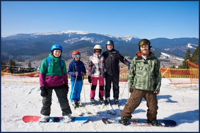 Pete and Veronica - Snowboarding Help