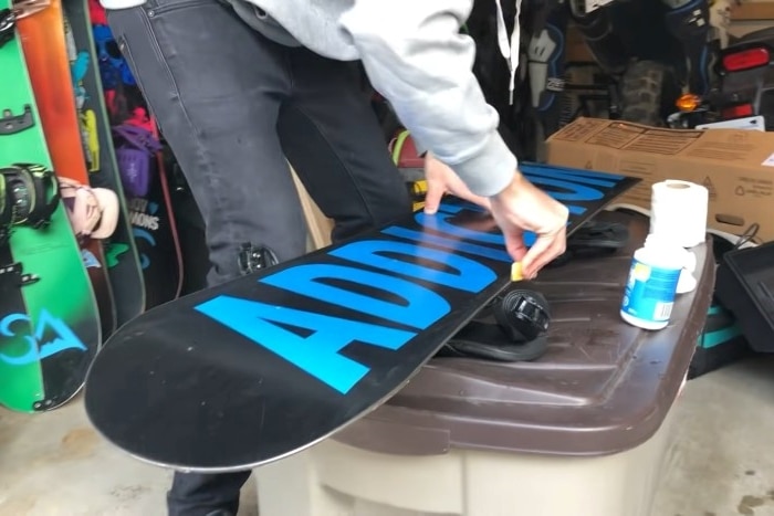 Repair Your Snowboard's Edges-1
