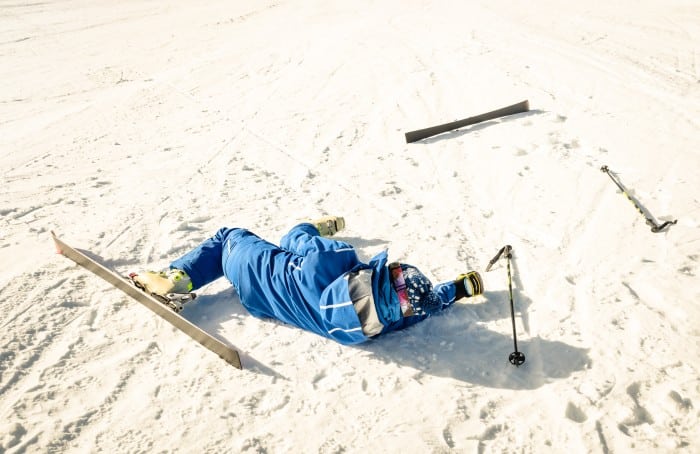 Skiing Safety Precautions