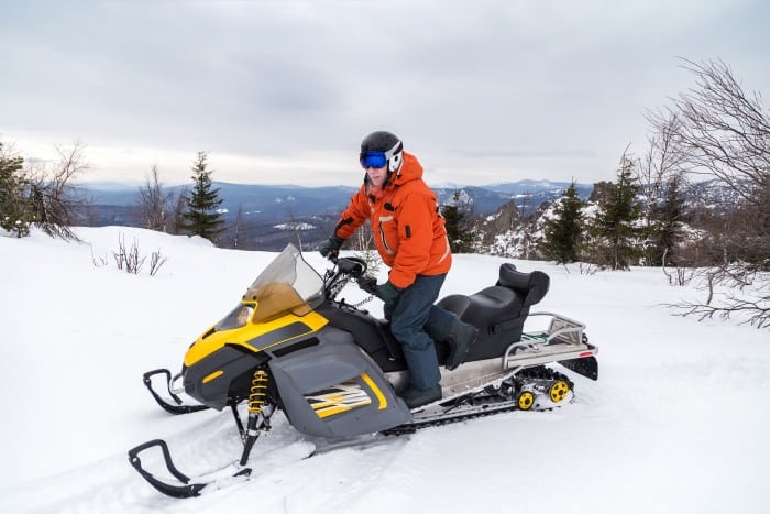 Can You Snowmobile Using Snowboarding Boots