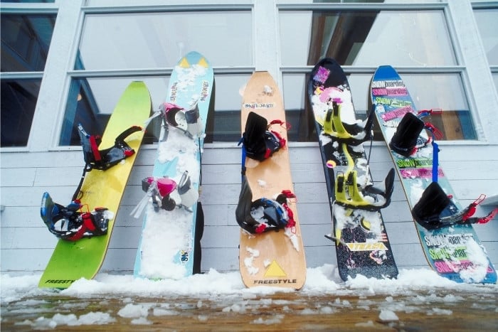 The Different Types of Snowboards