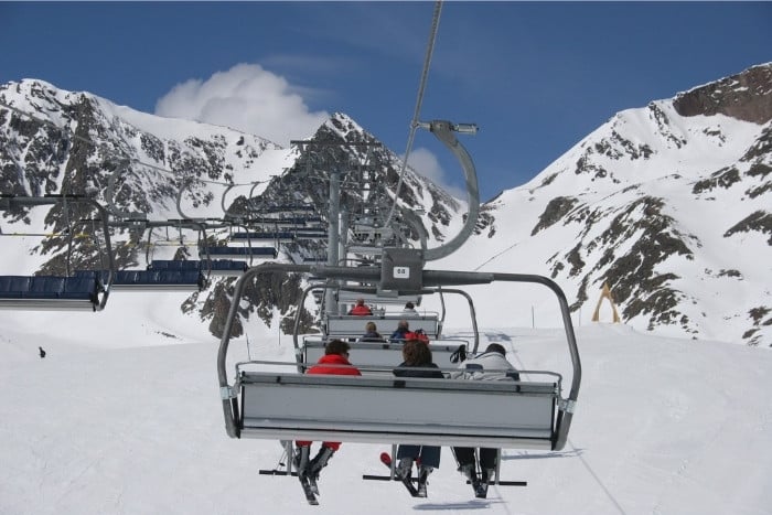 Chair Lift Itself