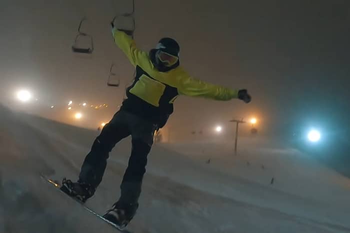 Night Time Snowboarding Is It Possible
