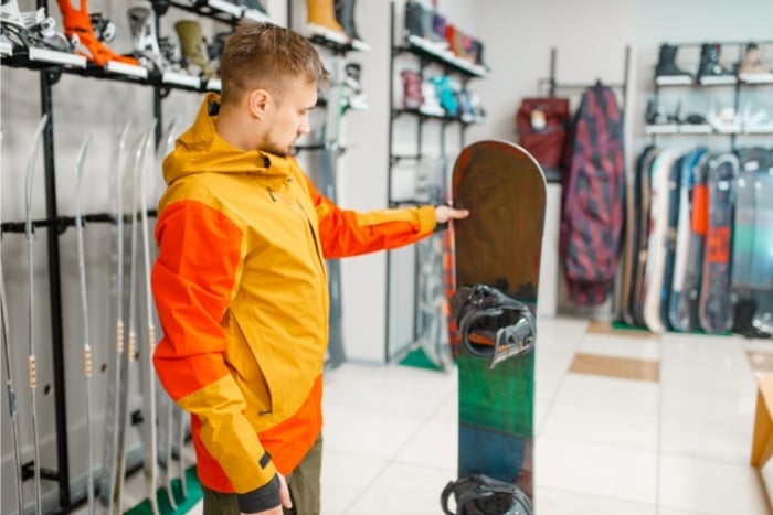 Snowboard Sizing Guide