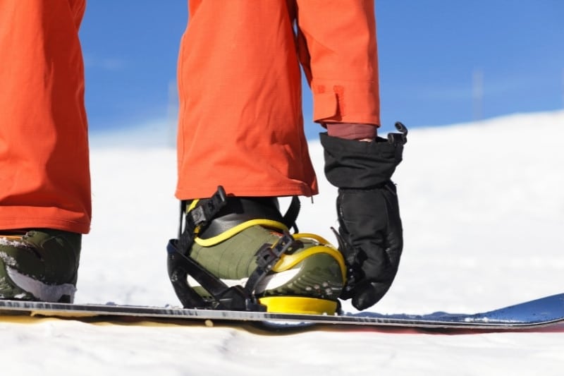 What Happens If Snowboard Bindings Are Too Small? | Issues