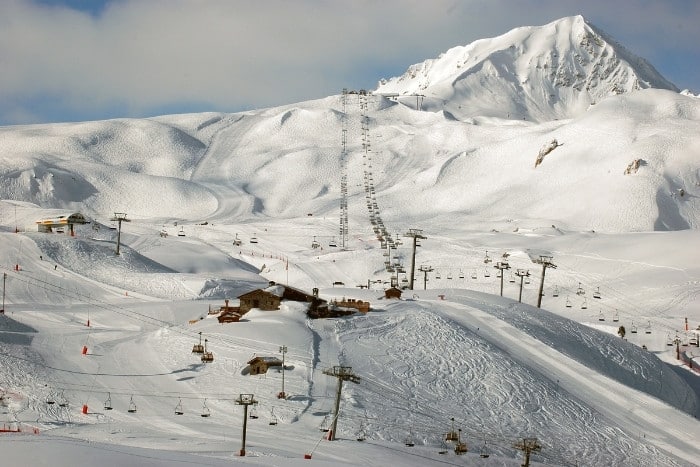 Les Arcs - France