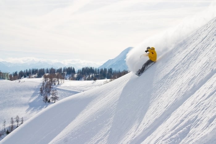 Powder Specific Snowboards