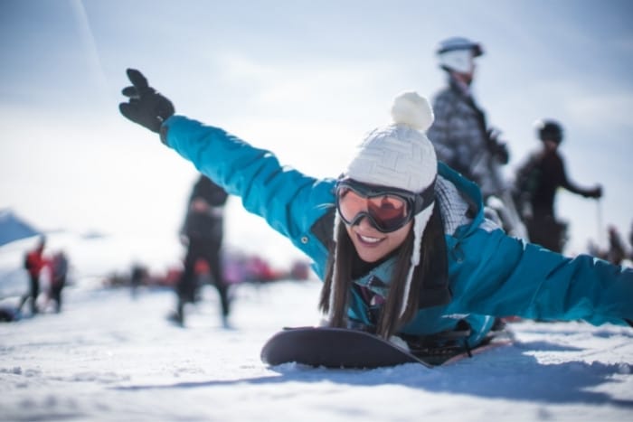 Snowboarding Is Fun