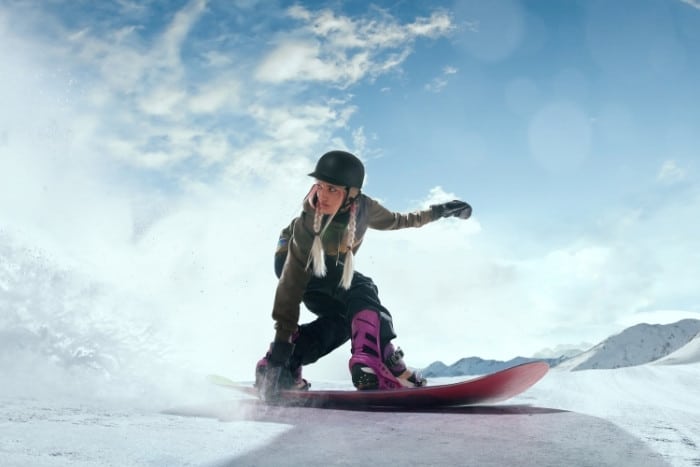 Snowboarding Is Great For Health And Fitness