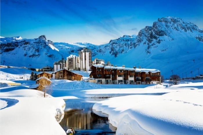 Tignes France