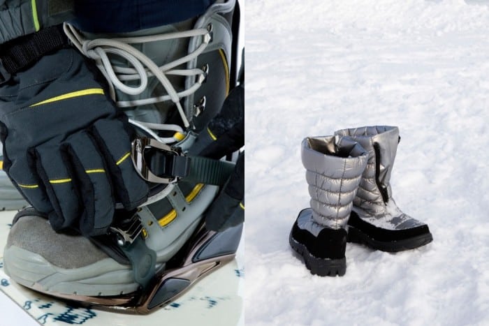 Are Snowboard Boots And Snow Boots Different