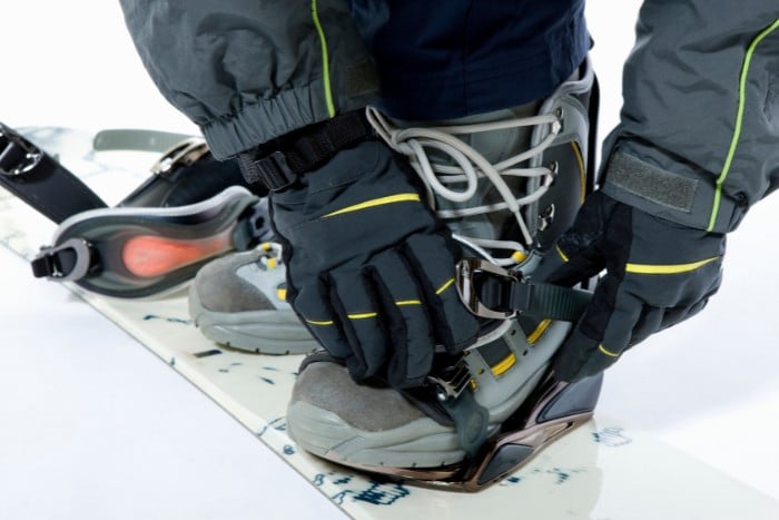 The Wrong Size Snowboard Boots