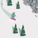 Downhill Crazy Snowboard Games