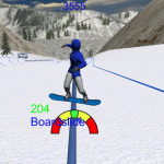 Snowboard Freestyle Mountain