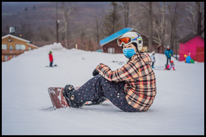 Benefits of Snowboarding in Controlled Areas